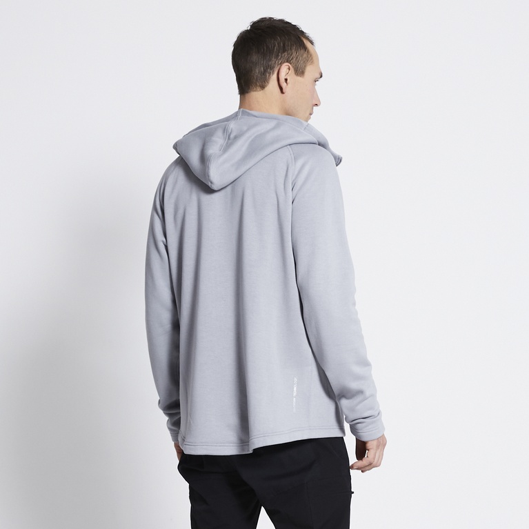 Functional hoodie "Vasared" BlueGrey